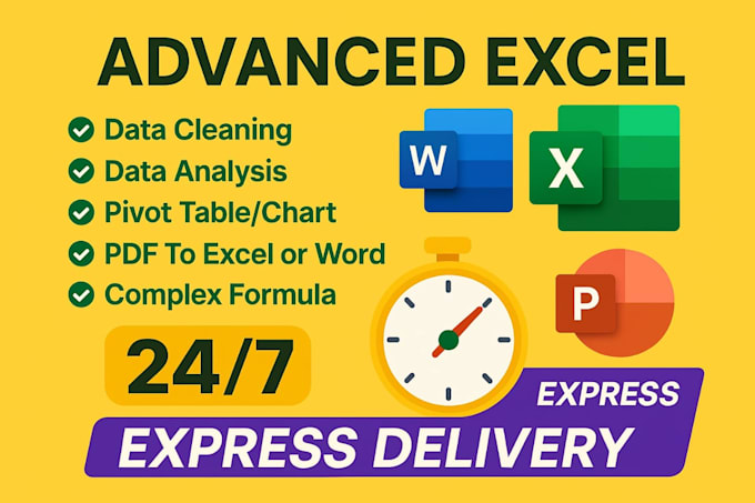 clean, format, merge, split excel data