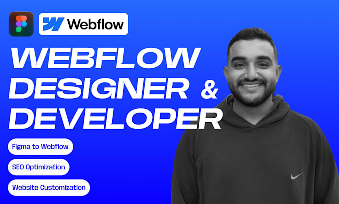 Design and develop a stunning, responsive webflow website by Barmge ...