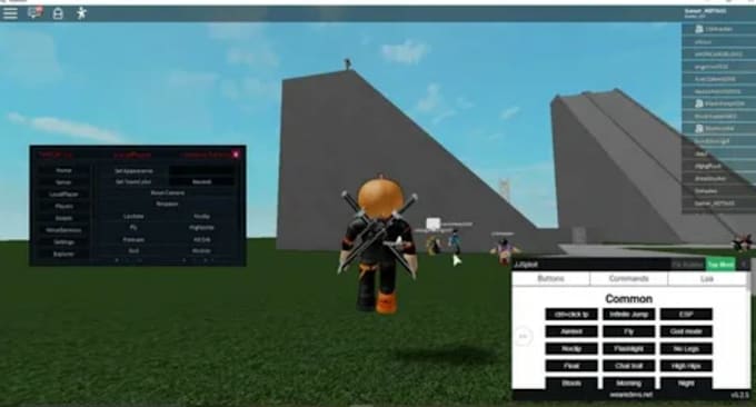 Script roblox game obby gui roblox gameplay, lua, lobby, roblox map by ...