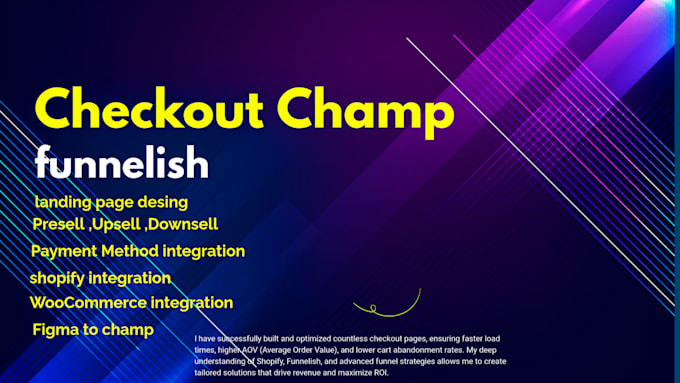 checkout champ funnels builder