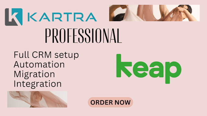 be your kartra and keap crm virtual assistance