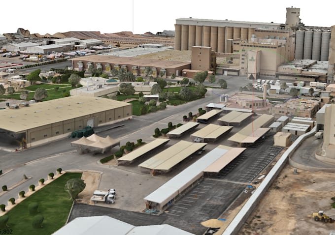 create high quality orth mosaics, dsm, point cloud and dtm from drone data