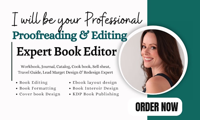 proofread, edit, and format fiction novel nonfiction book developmental editor