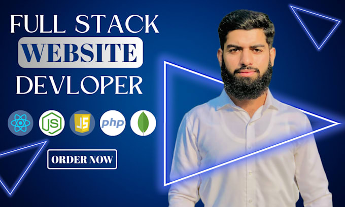 rebuild, customize and develop your website as a full stack developer