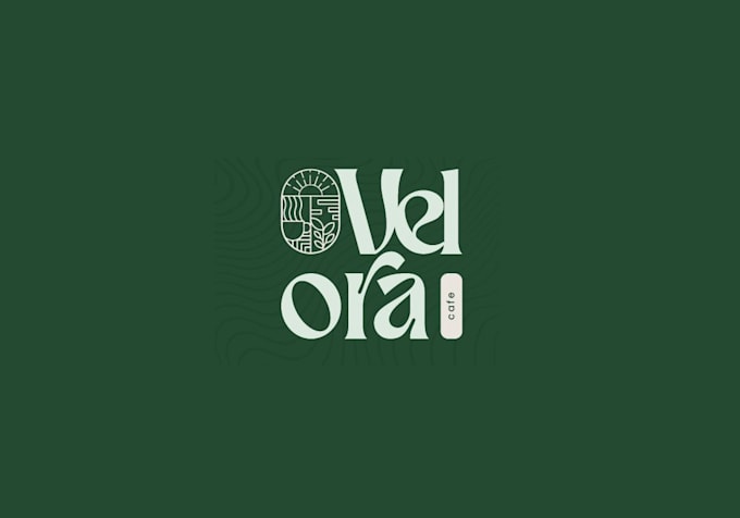make a high standard and professional business cafe logo design