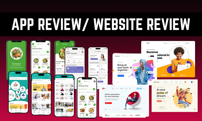 Do qa review user testing app review website review software testing ...