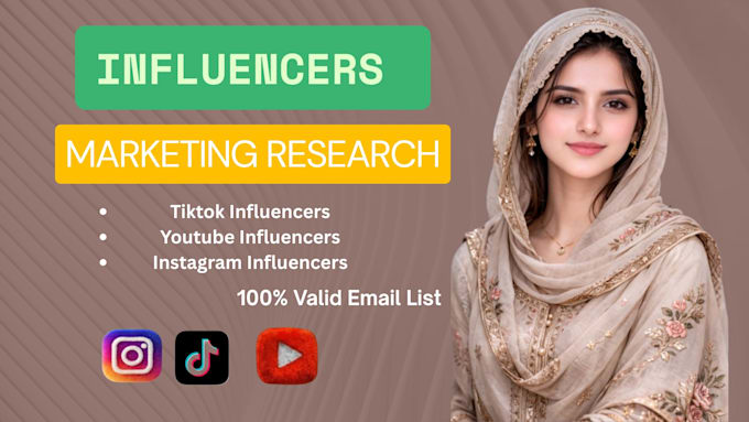 get email list of best micro instagram influencers for marketing