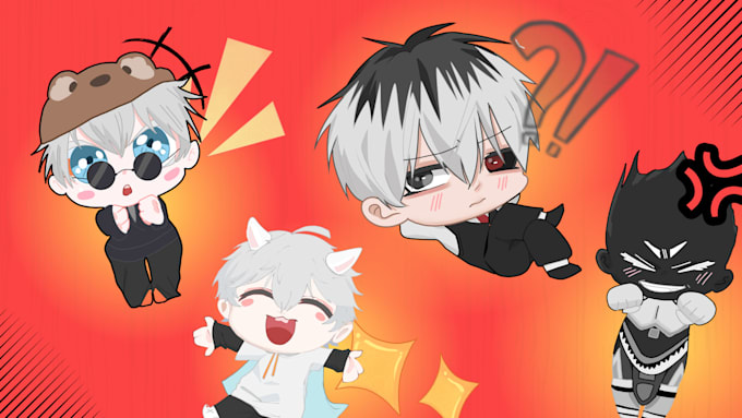 draw chibi anime style