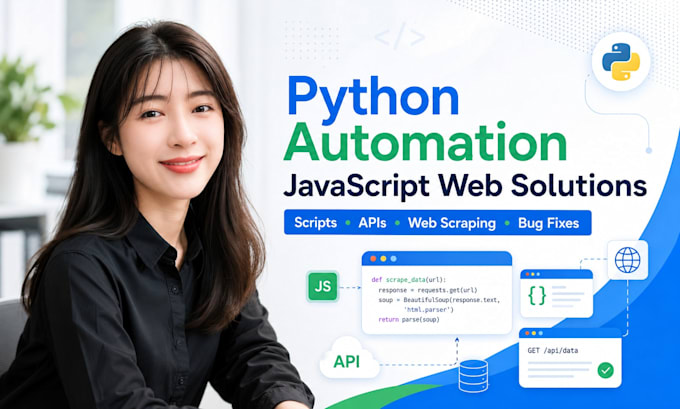 build python automation and web scraping scripts