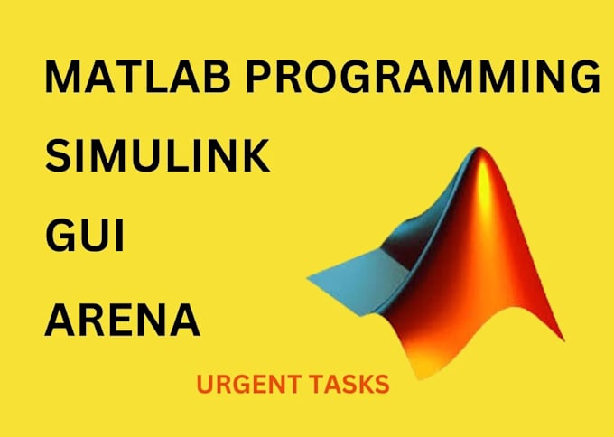 Provide matlab programming, simulink ,gui and image projects quickly ...