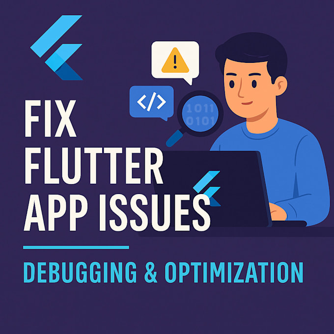 debug and fix any flutter app issues quickly and efficiently