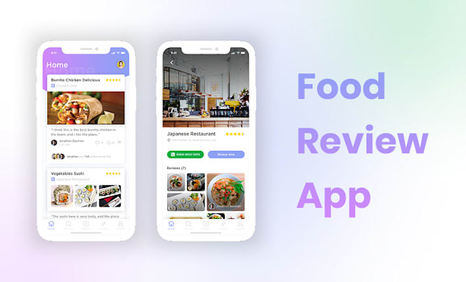 Create simply and clean app design for you by Mafadli | Fiverr