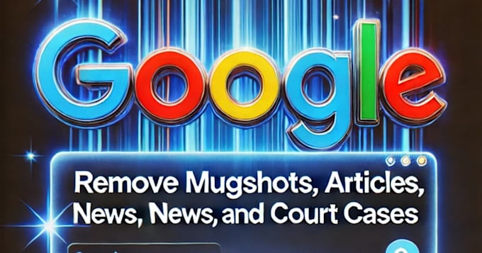 delete negative links, remove mugshots, news articles, cases, blogs from google