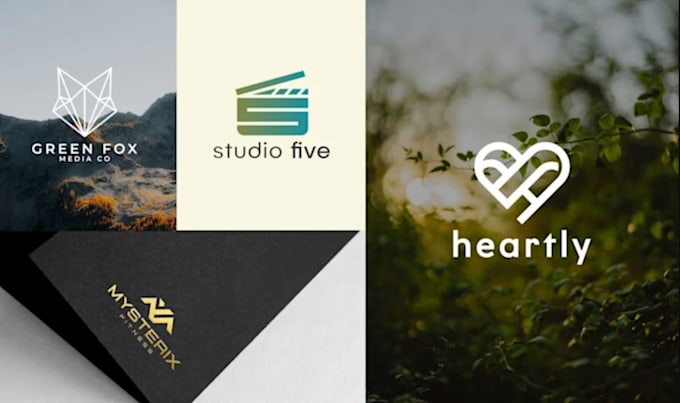 do unique and intelligent business logo design