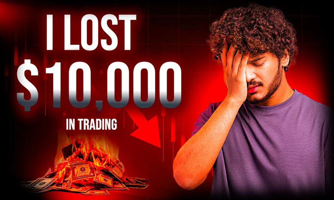 design high converting crypto youtube thumbnails