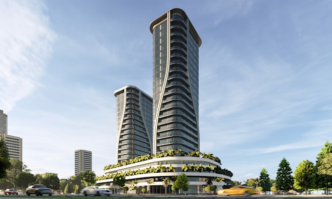 create photorealistic 3d architectural renderings