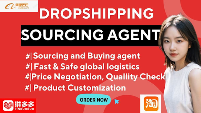be your product sourcing agent with fast ship, quality check