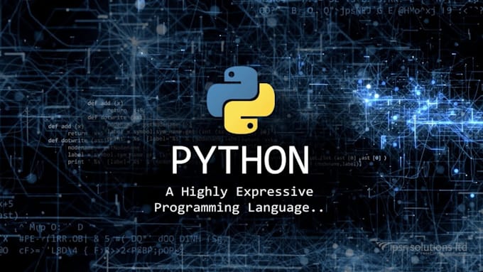 create python automation for web scraping or data handling