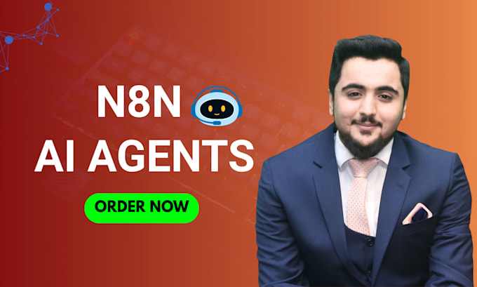 automate your workflows with a custom n8n ai agent or multi agent systems