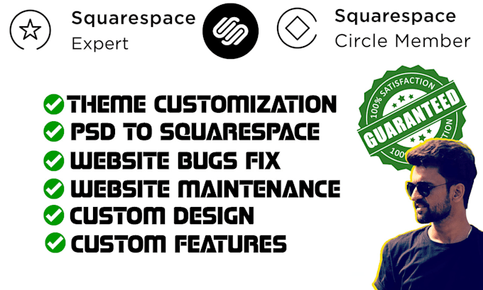 create an awesome website in squarespace in 7 days