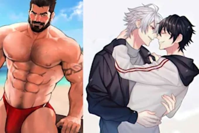 draw a anime character ar or anime couple character