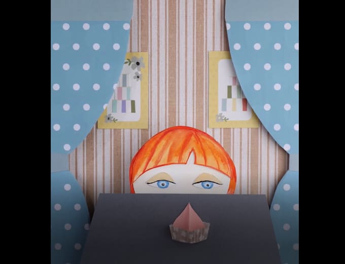 create attractive paper cutout stop motion animation