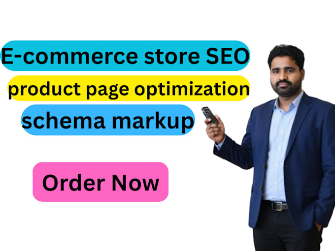 boost ecommerce store SEO with product page optimization and schema markup