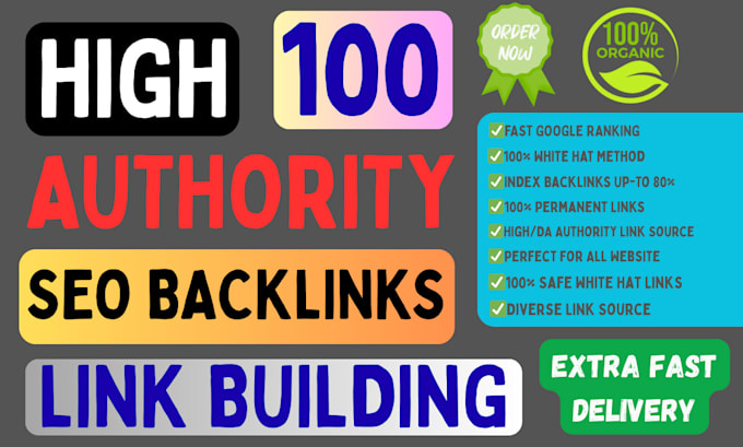 100 high authority seo link building da90 usa backlinks