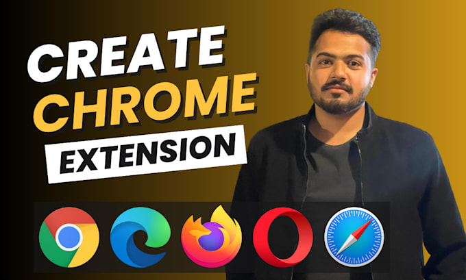 develop or fix a custom chrome extension for your business needs