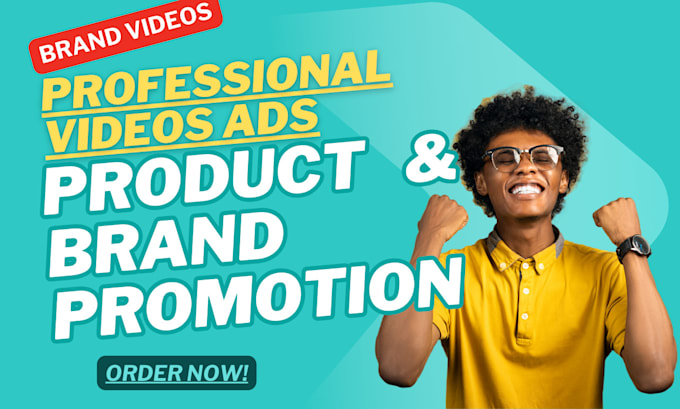 create a professional promotional video, commercial short video ads
