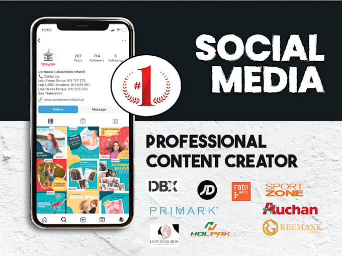 create impactful social posts that grow your brand