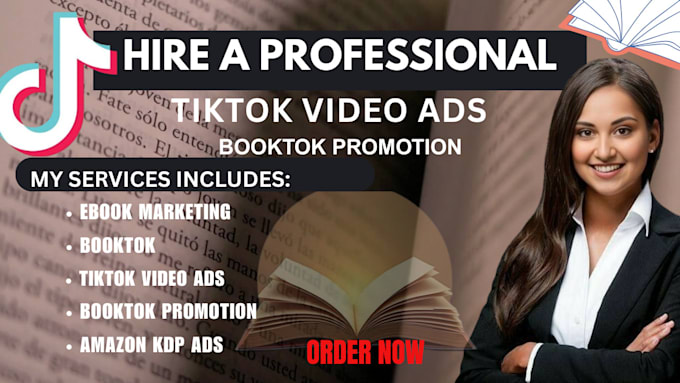 Boost your book sales with booktok, book trailer and viral tiktok ...