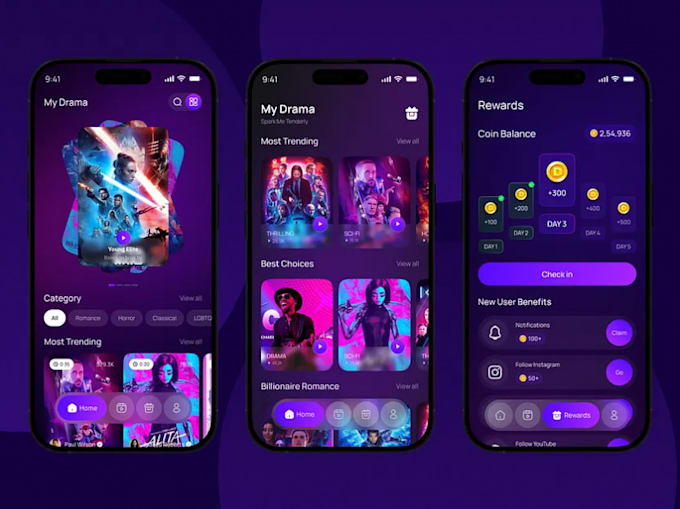Develop live streaming app, video streaming website, live streaming app ...