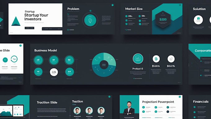 Do premium powerpoint presentation investor pitch deck design for your ...