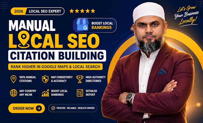 manual gbp local SEO citations for boost local rankings