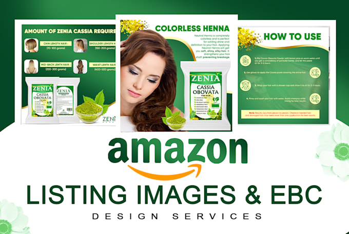 design professional amazon listing images