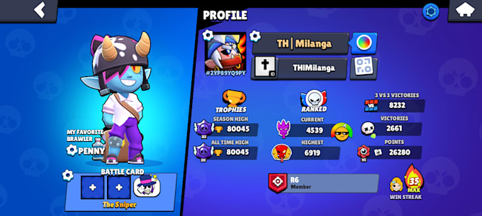 pusheo copas en brawl stars