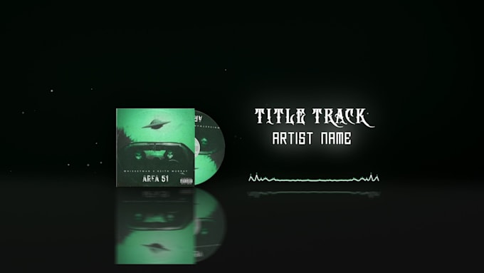 create  professional audio spectrum or music visualizer