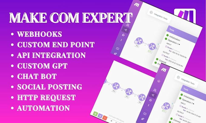 build an n8n API integration workflow n8n automation for you