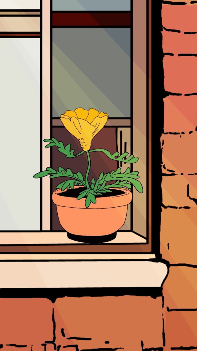 create simple cutout character animation for you