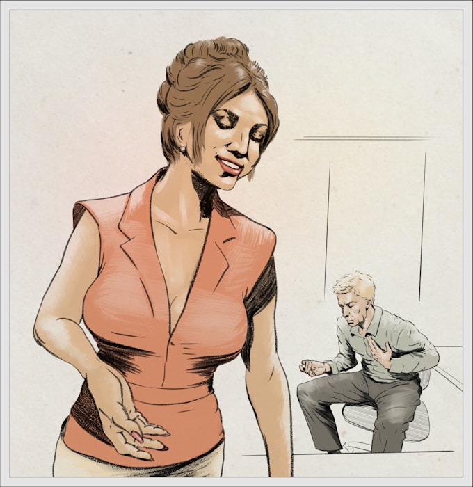 draw nsfw illustrations for you