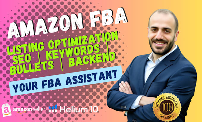 optimize amazon fba listing for more traffic and conversions