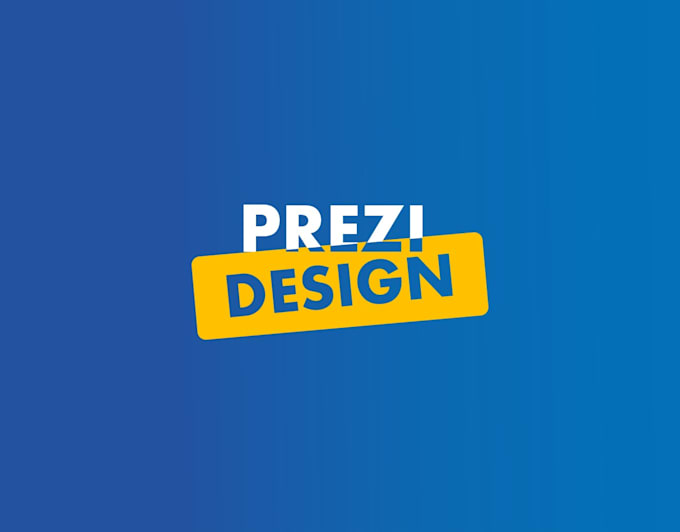 do animated prezi presentation and template design