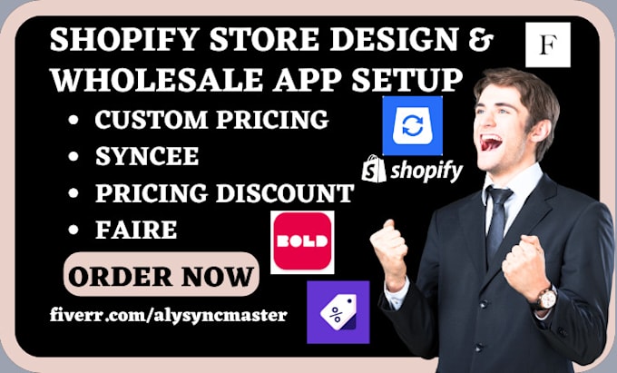 setup shopify wholesale custom pricing syncee wholesale pricing discount faire