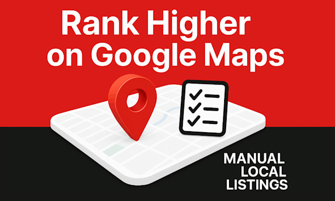 manually build local SEO citations for google maps ranking