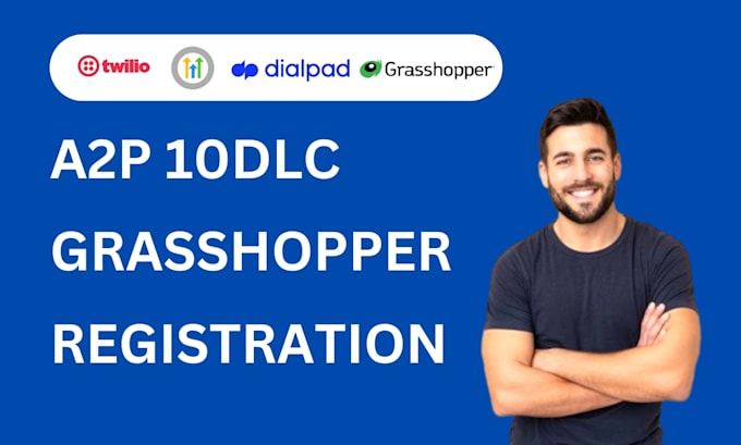 do grasshopper tcr registration, a2p 10dlc, dialpad, a2p 10dlc registration