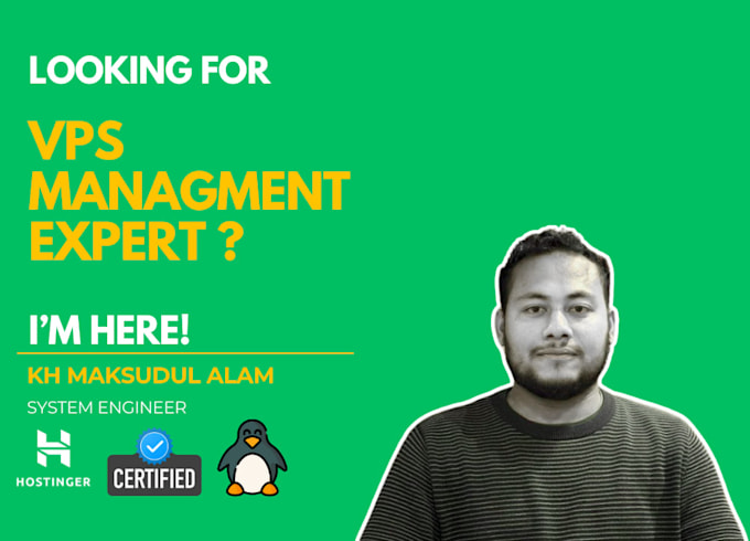 provide expert vps fix high cpu, optimization,  management, advice
