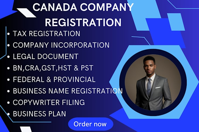 register your company in canada, gst hst business registration legal documents
