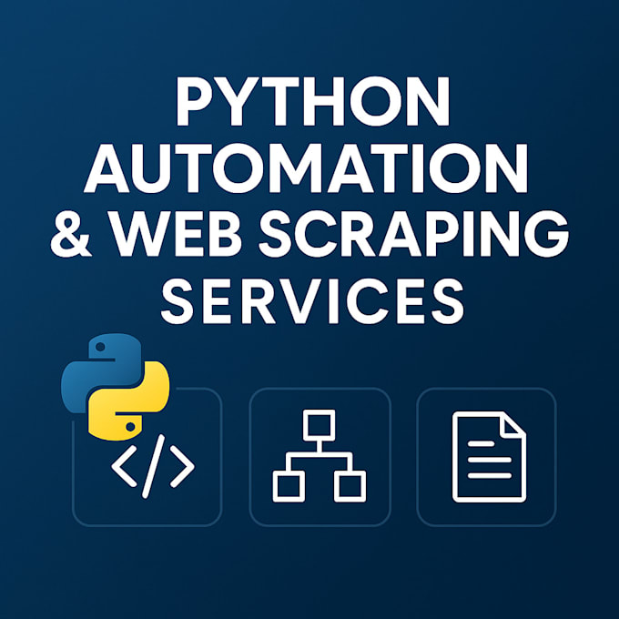 develop web scraping bots and automation scripts