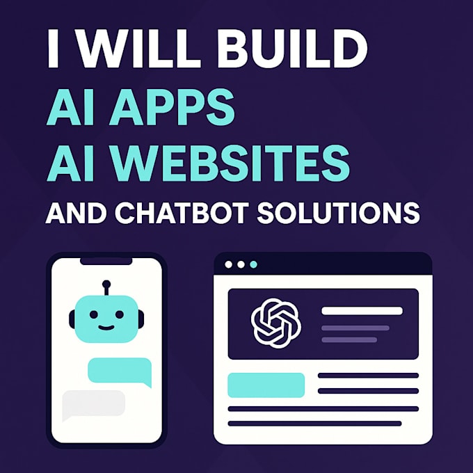 build ai apps, websites, and chatbot solutions